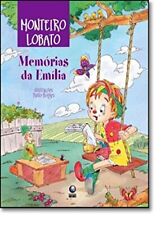 MEMORIAS DA EMILIA (EM PORTUGUES DO BRASIL) Por Monteiro Lobato, usado comprar usado  Enviando para Brazil