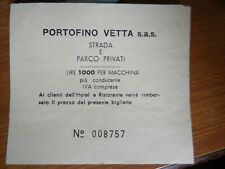 20110 portofino vetta usato  Genova