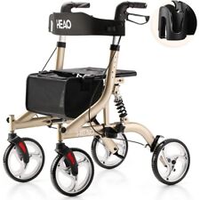 Heao Rollator Walker Seat Shock Absorber for Senior Wheel Walker Lightweight for sale  Shipping to South Africa