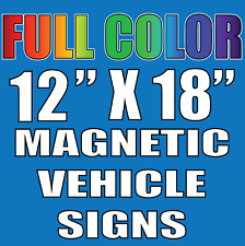 sign vehicle magnetic kit for sale  Wichita