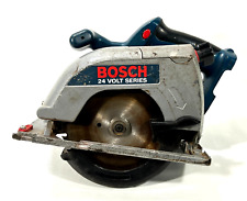 Serra circular Bosch 24 volts 6-1/2" 0601660239 (somente ferramenta) comprar usado  Enviando para Brazil