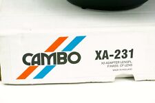 Cambo 231 adapter for sale  CHURCH STRETTON