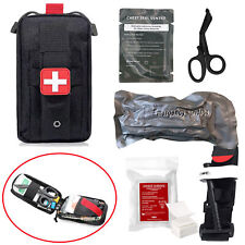 Kit de Trauma Táctico de Emergencia IFAK Combate Militar Primeros Auxilios Respondedor segunda mano  Embacar hacia Argentina