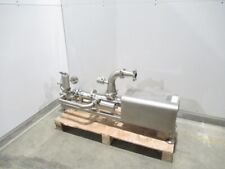 Bomba sanitária de aço inoxidável com motor de engrenagem CA GST05-2M VAL 080C32 1.23HP comprar usado  Enviando para Brazil