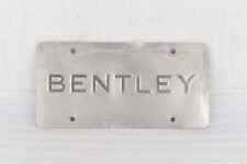 Bentley continental aluminum for sale  Manchester