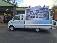 Advertising truck. mobile for sale  SLOUGH