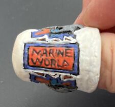 Dedais de gesso vintage do mundo marinho  comprar usado  Enviando para Brazil