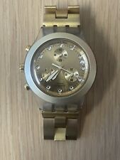 Swatch watch chronograph for sale  WALTHAM ABBEY