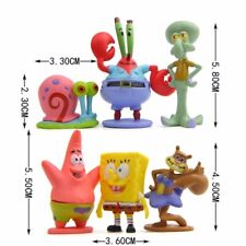 Topper torta spongebob usato  Spedire a Italy