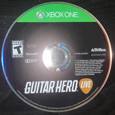 Guitar Hero Live (Xbox One, 2015) somente disco, usado comprar usado  Enviando para Brazil