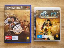 Pacote Genji & Genji Days of the Blade | PlayStation 2 e 3 | Completo na caixa comprar usado  Enviando para Brazil