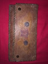 Vintage real leather for sale  Ireland