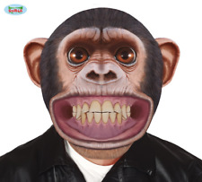 Maschera scimmia travestimento usato  Macomer