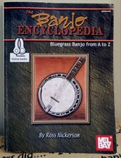 Banjo encyclopedia bluegrass for sale  Smiths Station