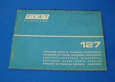 Fiat 127 catalogo usato  Cosenza