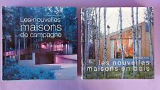 Architecture lot livres d'occasion  Montpellier-