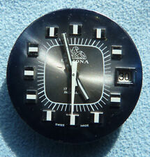 FHF 96-4 Watch Movement & Dial – Leijona Branded– Spares/Repairs myynnissä  Leverans till Finland