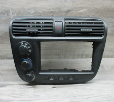 2001-2005 Honda Civic rádio moldura de acabamento estéreo com aquecedor controle HVAC ventilação superior comprar usado  Enviando para Brazil