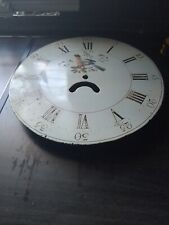 Antique enamel clock. for sale  CHATTERIS