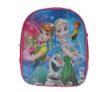 Disney Frozen Princess personagem de desenho animado bolsa escolar 3-D rosa/crianças/frete grátis comprar usado  Enviando para Brazil