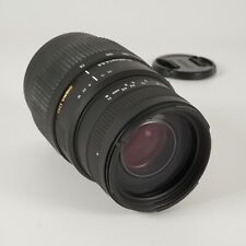 Sigma 70-300mm f/4-5.6 DG Macro Zoom Lens for Canon EF for sale  Shipping to South Africa