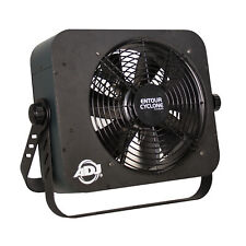 American DJ ADJENTOUR CYCLONE ventilador de controle DMX portátil para propagação de neblina + vento FX, usado comprar usado  Enviando para Brazil
