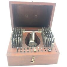 Vintage New Style K & D Special Watchmakers Staking Set + box VG 4538 for sale  Shipping to South Africa