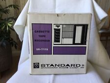 Standard vintage cassette for sale  BARNSTAPLE