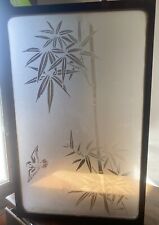 Antique frosted glass for sale  Fremont
