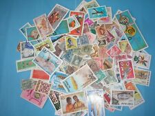 200 timbres etrangers d'occasion  Mérignac