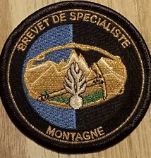 écusson gendarmerie brevet d'occasion  Saint-Didier-sur-Chalaronne