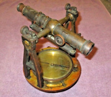 antique theodolite for sale  Smithton