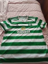 Celtic home shirt for sale  MANCHESTER