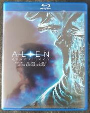 Alien: Quadrilogy - Conjunto de 4 discos (Blu-ray) 2010 comprar usado  Enviando para Brazil