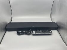BOSE TV SPEAKER SOUNDBAR WITH POWER CORD | 431974 | BLACK | W/ REMOTE for sale  Shipping to South Africa
