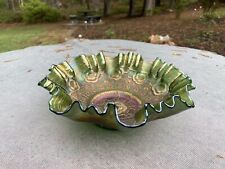 medallion green glass bowls for sale  Glade Hill