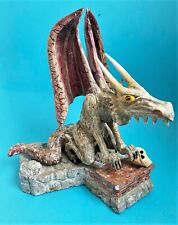 Skulptur fantasy drache gebraucht kaufen  Koblenz-Lay
