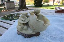 Vintage carved soapstone for sale  Yorktown Heights
