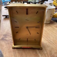 Imhof clock gold for sale  BRIGHTON