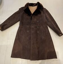 Vintage sheepskin coat for sale  BROMSGROVE
