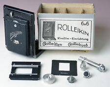 Rolleiflex 6x6 rollei gebraucht kaufen  Walsrode