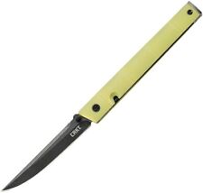 Cr7096ygk couteau crkt d'occasion  Mostuéjouls