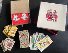 Lote de cartas de juego de colección Canasta Crazy 8s posavasos artesanales, usado segunda mano  Embacar hacia Argentina