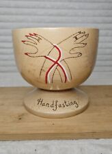 Handfasting wooden chalice for sale  ASHFORD