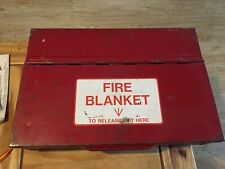 Fire blanket vintage for sale  CRAWLEY
