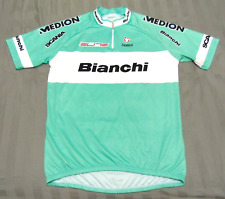 CAMISA BIANCHI PRO TEAM 2003 EM MUITO BOM ESTADO. NALINI 3XL 44" CIRCUNFERÊNCIA comprar usado  Enviando para Brazil