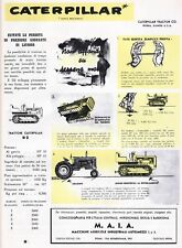 Pubblicita 1956 trattore usato  Biella
