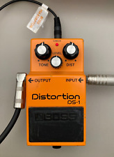 Usado, Pedal efecto distorsión para guitarra eléctrica Boss DS-1 probado en Japón segunda mano  Embacar hacia Mexico