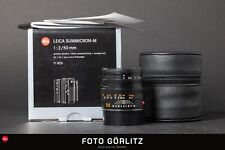Leica 50mm summicron gebraucht kaufen  Bünde