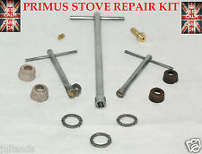 Used, PRIMUS STOVE KEYS TOOL NRV VALVE PRIMUS STOVE JET PARTS OPTIMUS CUP WASHER SPARE for sale  Shipping to Ireland